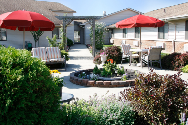 The Laurels of Defiance: Courtyard